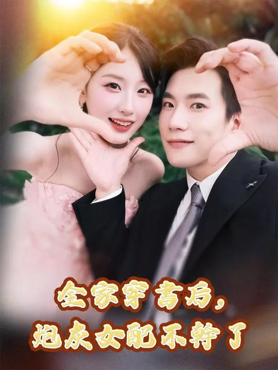 《全家穿書后，炮灰女配不幹了》封面