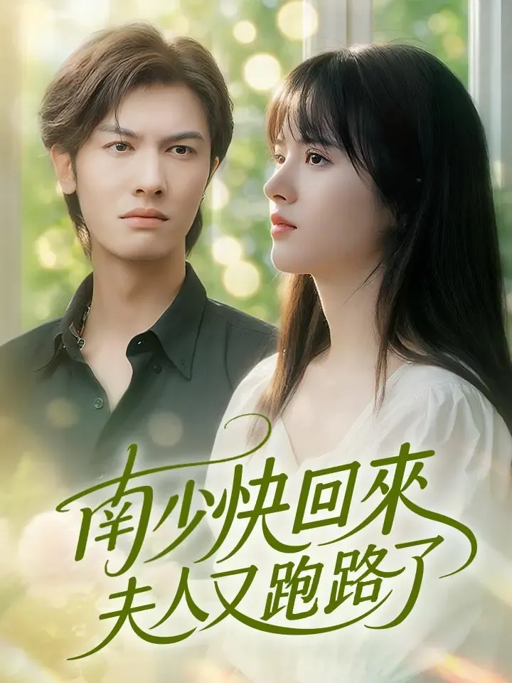 《南少快回來，夫人又跑路了》封面