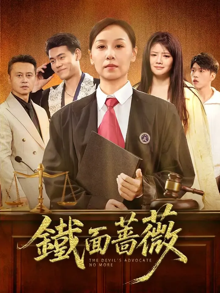 《鐵面薔薇》封面