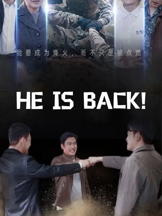 He is Back! cover