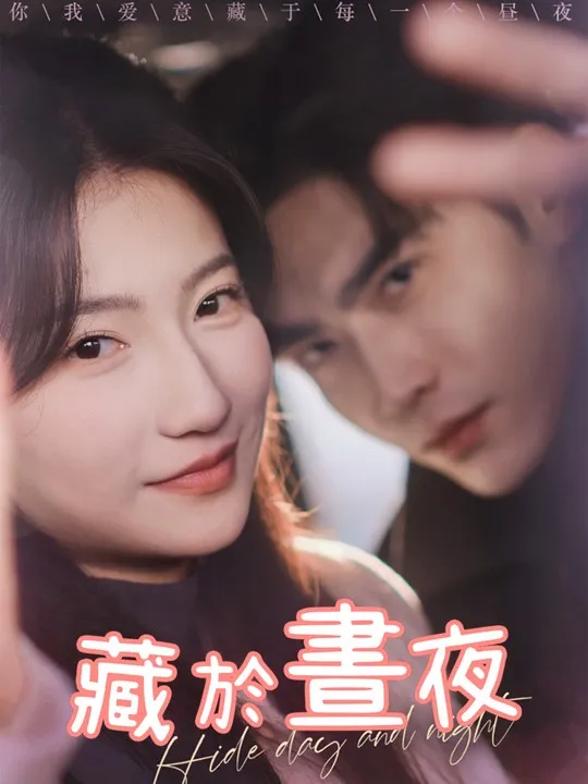 《藏於晝夜》封面