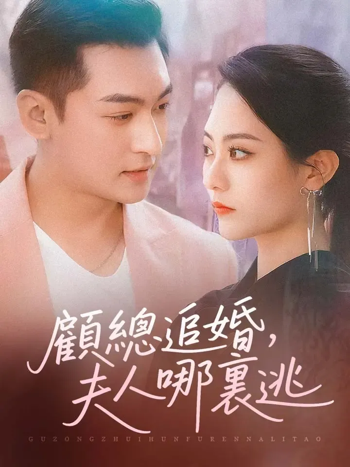 《顧總追婚，夫人哪裏逃》封面