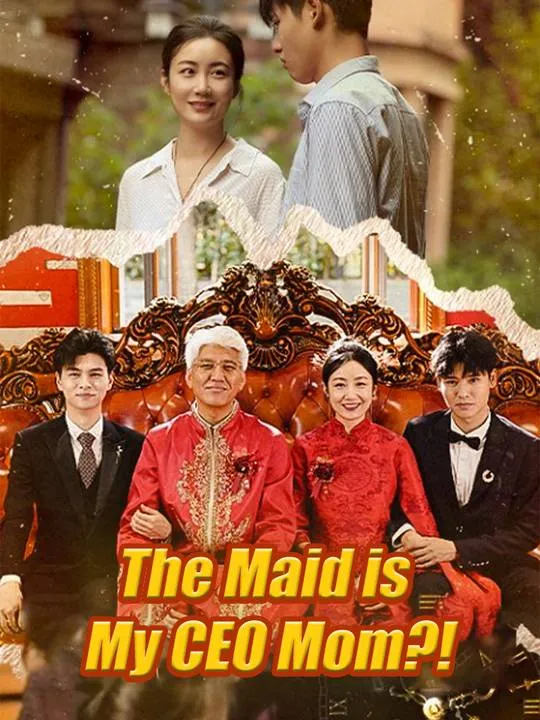 The Maid is My CEO Mom?! cover