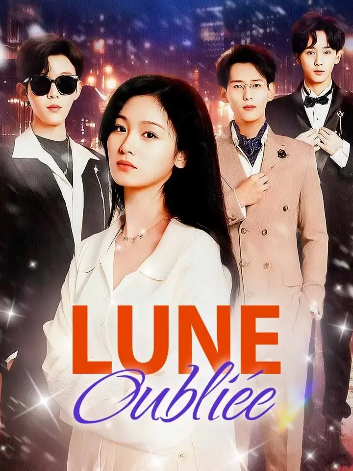 Couverture de Lune oubliée