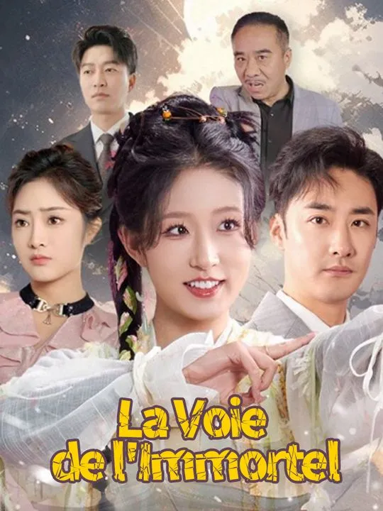 Couverture de La Voie de l'Immortel