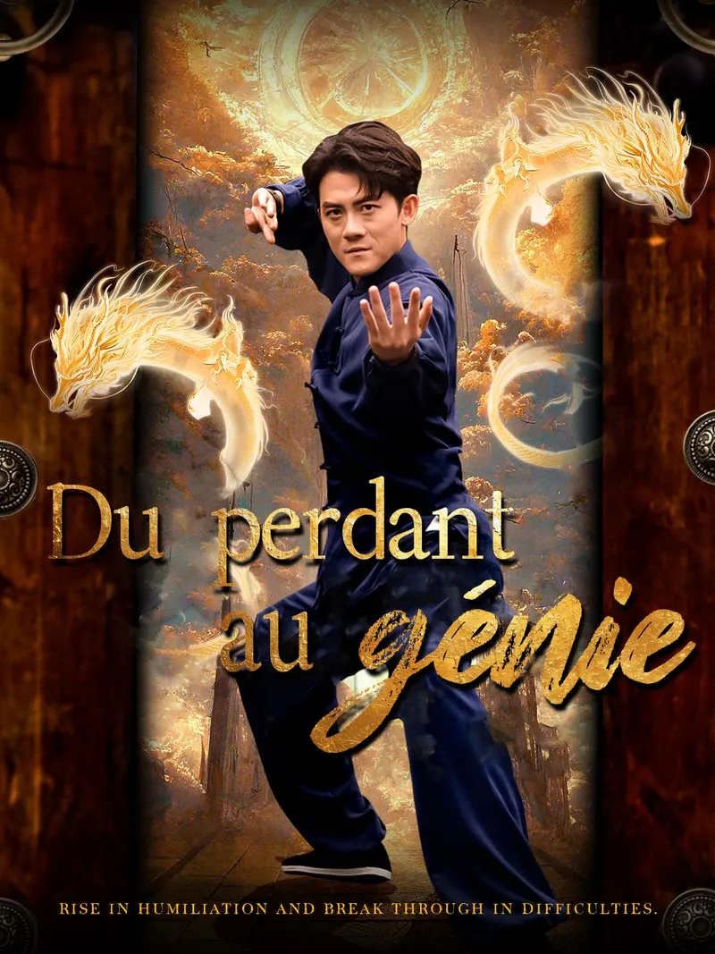 Couverture de Du perdant au génie