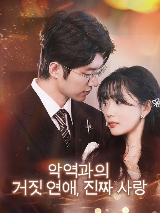 악역과의 거짓 연애, 진짜 사랑 표지