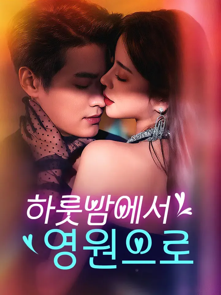 하룻밤에서 영원으로 표지