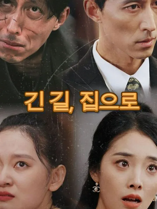 긴 길, 집으로 표지