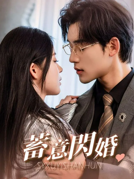 《蓄意閃婚》封面