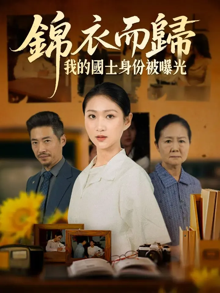 《錦衣而歸，我的國士身份被曝光》封面