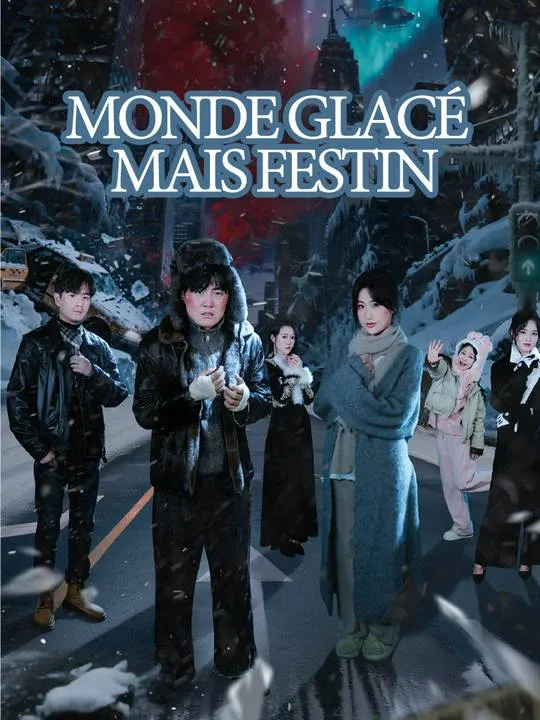 Couverture de Monde Glacé mais Festin