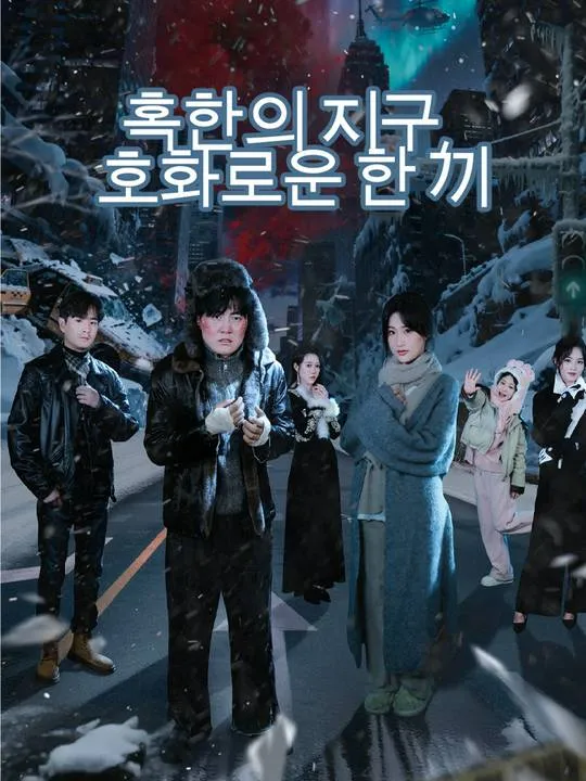 혹한의 지구,  호화로운 한 끼 표지