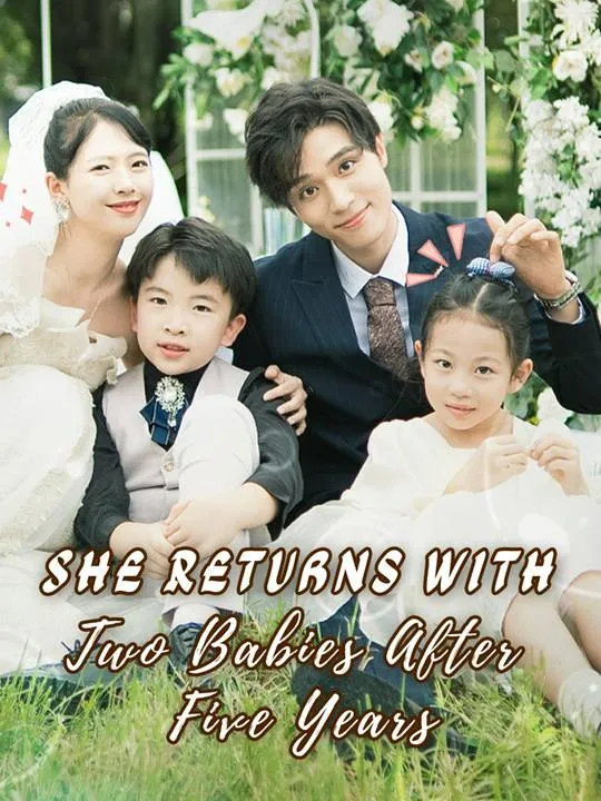 She Returns with Two Babies After Five Years cover