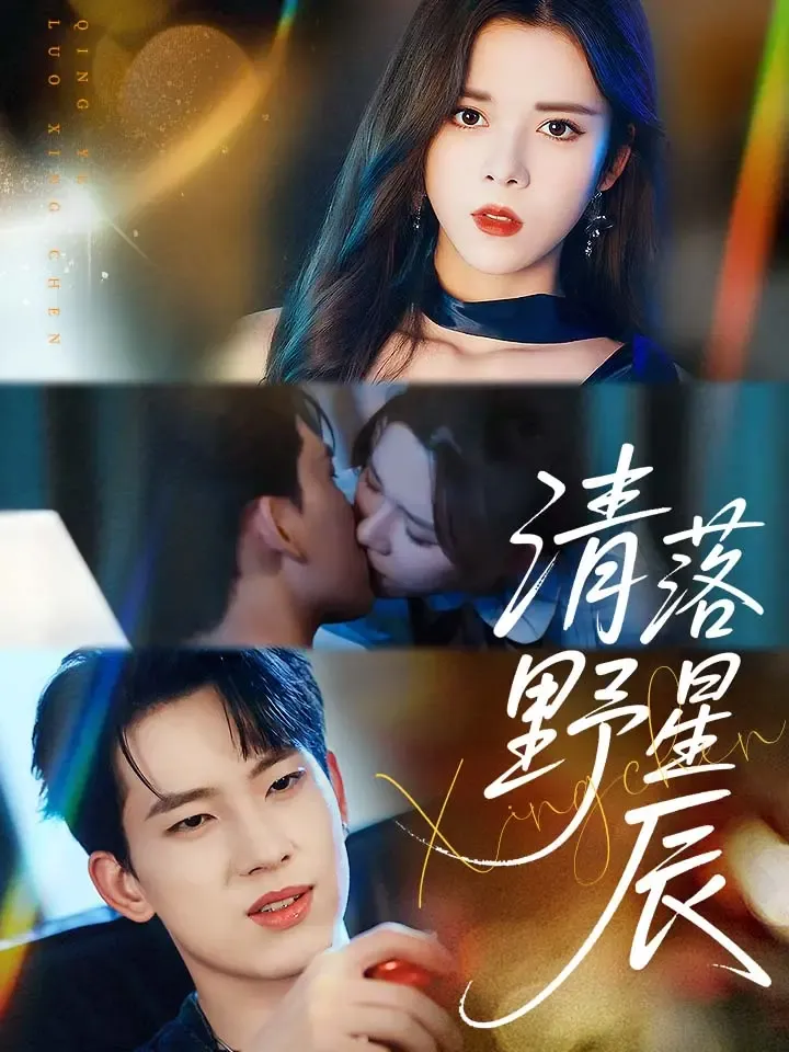 《清野落星辰》封面
