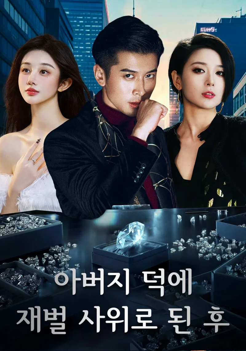아빠가 나를 데리고 재벌가에 시집간 후 표지