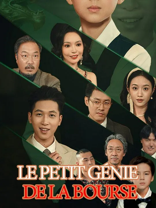 Couverture de Le Petit Génie de la Bourse