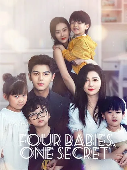 Four Babies, One Secret cover