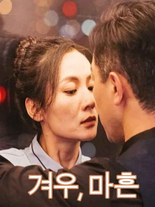 겨우, 마흔 표지