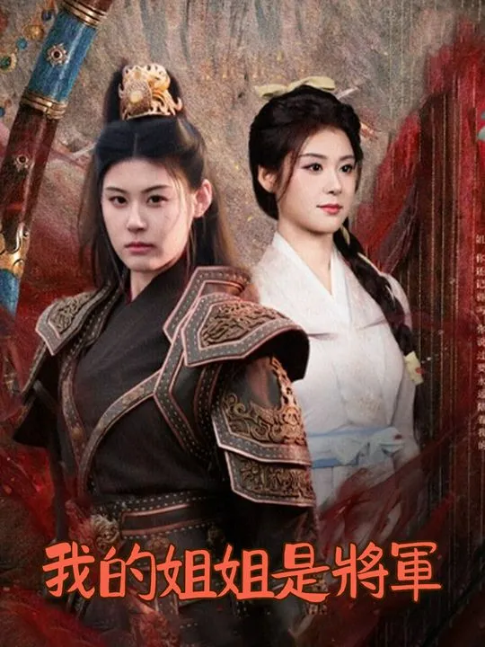 《我的姐姐是將軍》封面