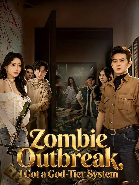 Zombie Outbreak, I Got a God-Tier System cover