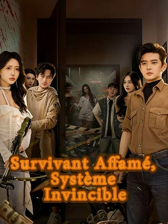 Couverture de Survivant Affamé, Système Invincible