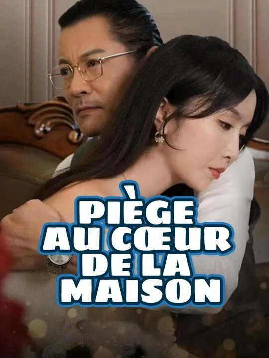 Couverture de Piège au Cœur de la Maison