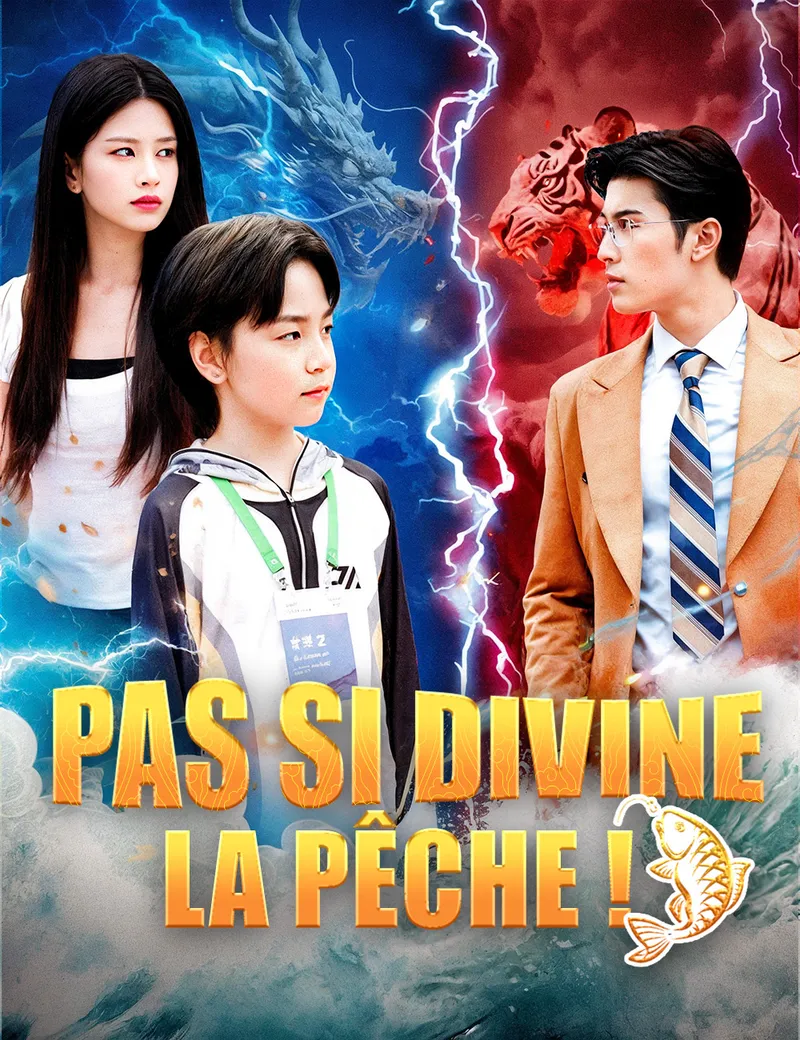 Couverture de Pas si divine, la pêche !