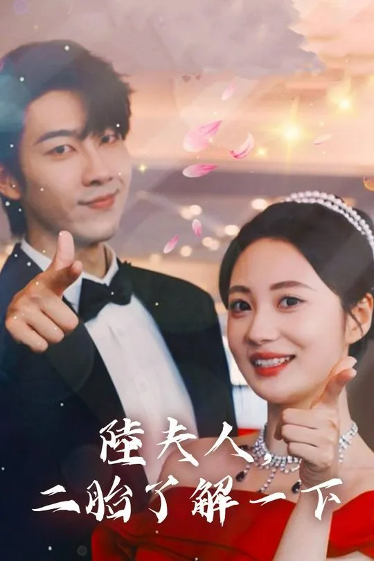 《陸夫人，二胎了解一下》封面