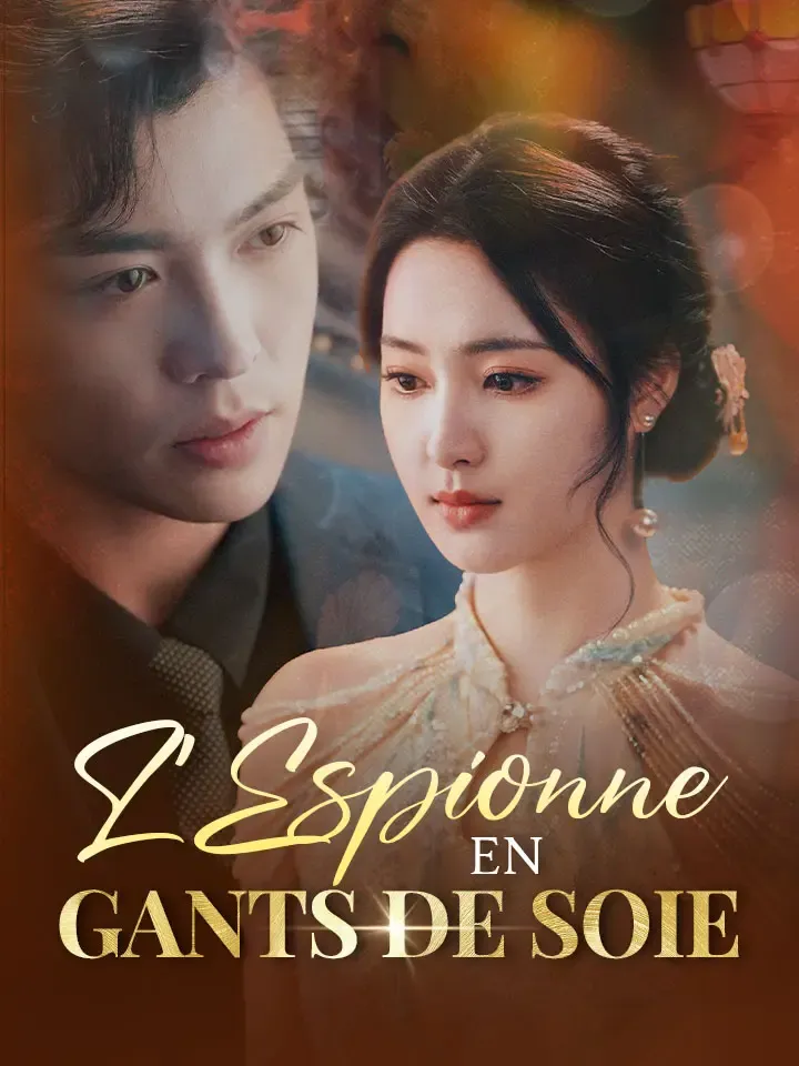 Couverture de L'Espionne en gants de soie