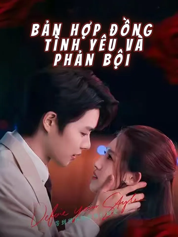 Ảnh bìa Bản Hợp Đồng Tình Yêu và Phản Bội