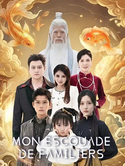 Couverture de Mon escouade de familiers