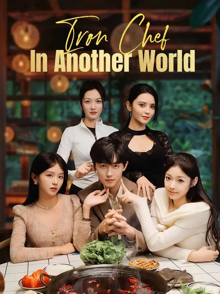 Iron Chef In Another World cover