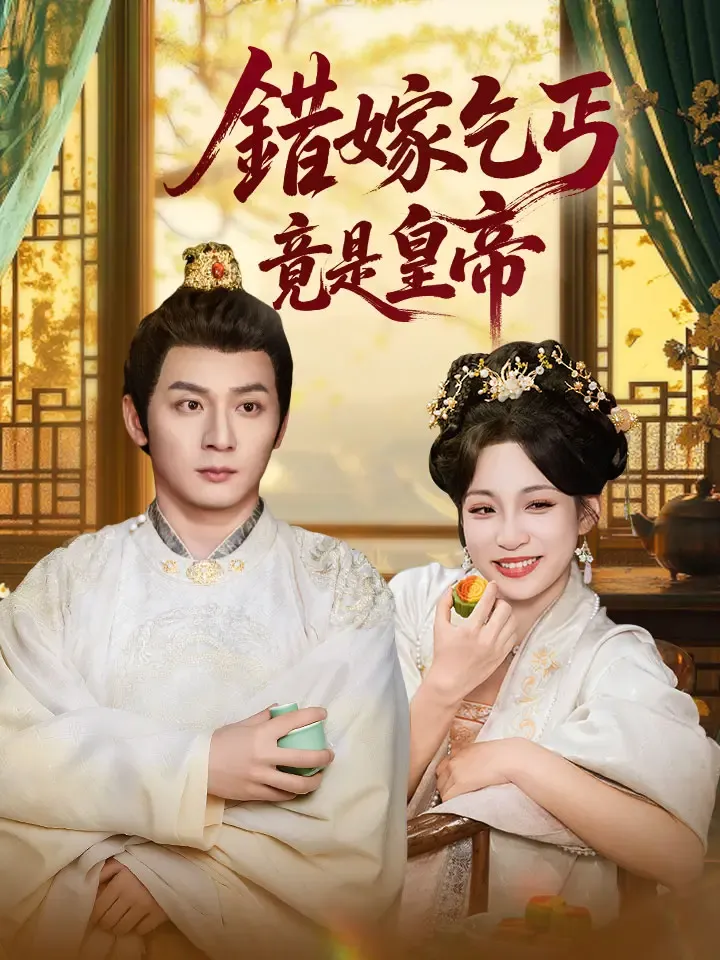 《錯嫁乞丐竟是皇帝》封面
