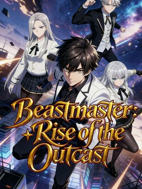 Beastmaster: Rise of the Outcast cover