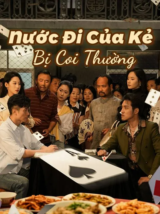 Ảnh bìa Nước Đi Của Kẻ Bị Coi Thường