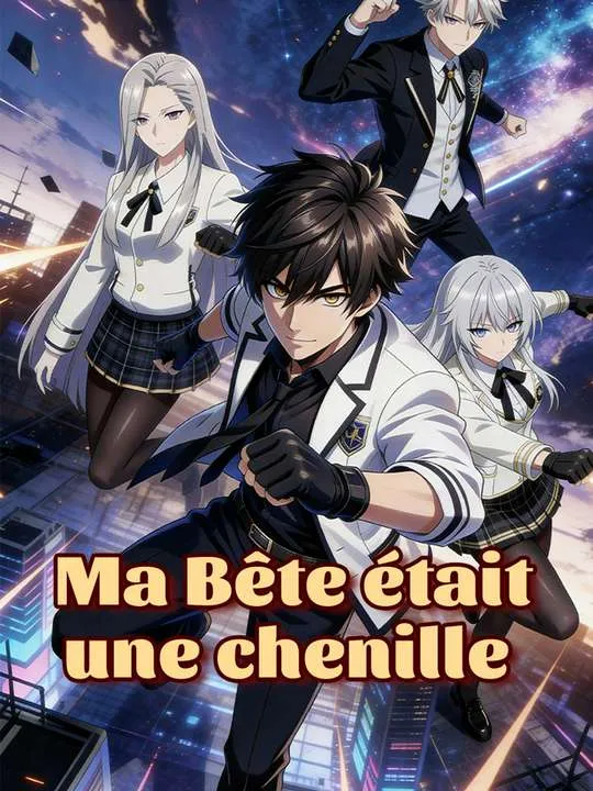 Couverture de Ma Bête était une chenille