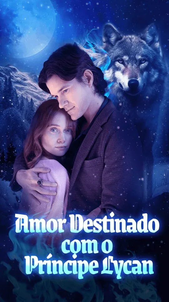 Capa de Amor Destinado com o Príncipe Lycan