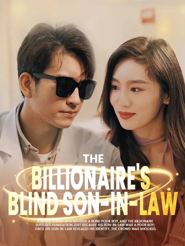 The Billionaire's Blind Son-In-Law cover