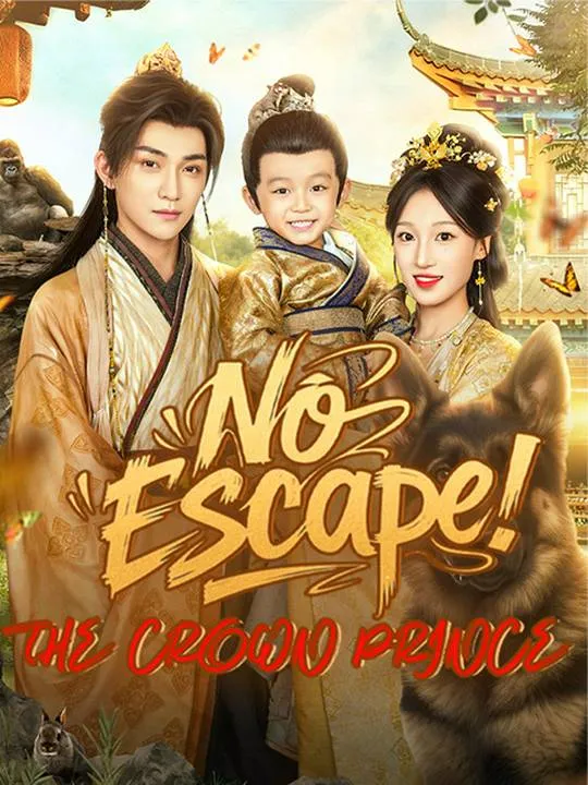 No Escape from the Crown Prince cover
