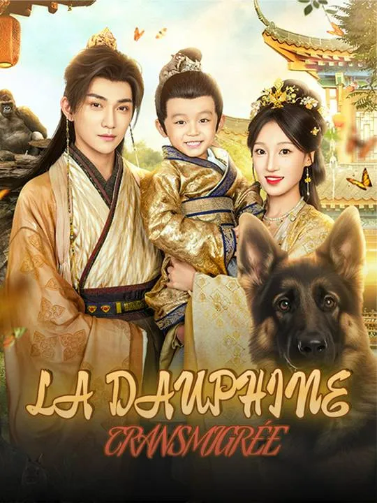 Couverture de La Dauphine Transmigrée