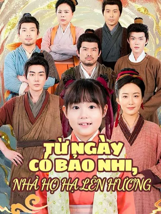 Ảnh bìa Từ Ngày Có Bảo Nhi, Nhà Họ Hạ Lên Hương