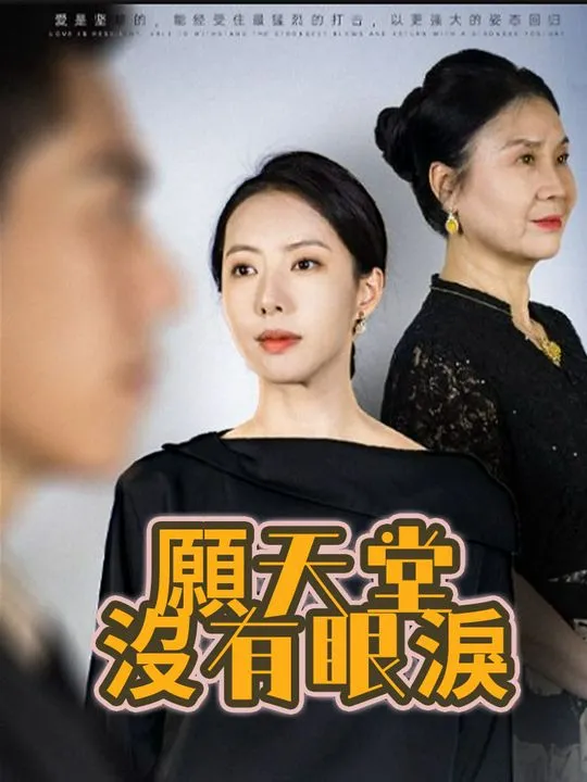 《願天堂沒有眼淚》封面