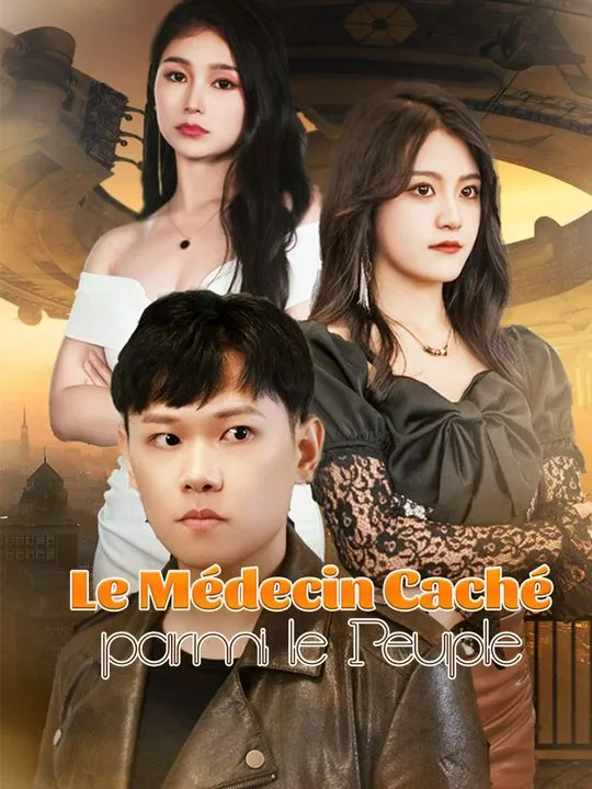 Couverture de Le Médecin Caché parmi le Peuple