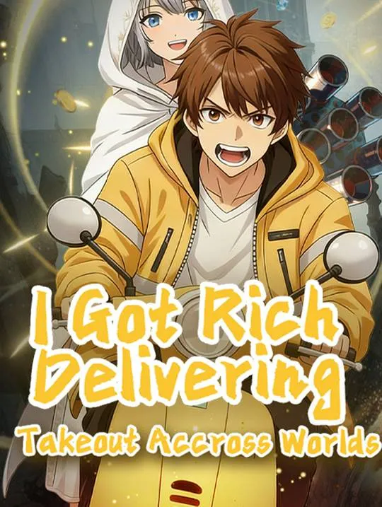 I Got Rich Delivering Takeout Accross Worlds cover