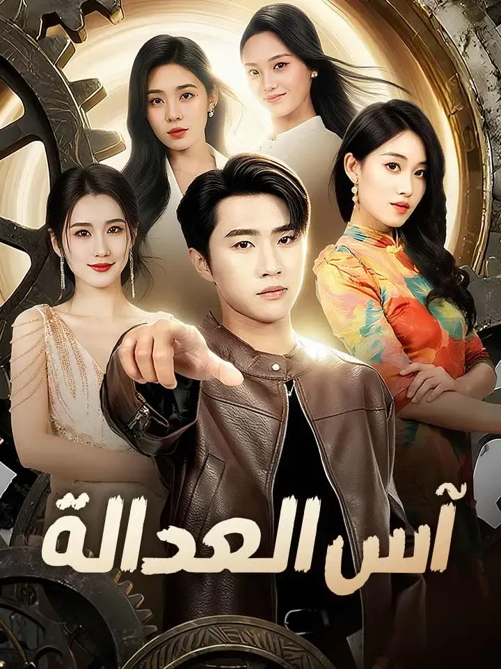 غلاف آس العدالة