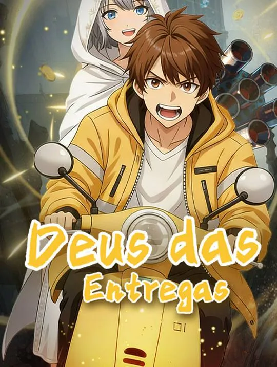 Capa de Deus das Entregas