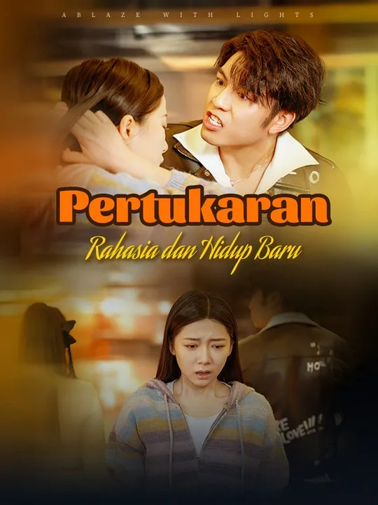 Sampul Pertukaran Rahasia dan Hidup Baru