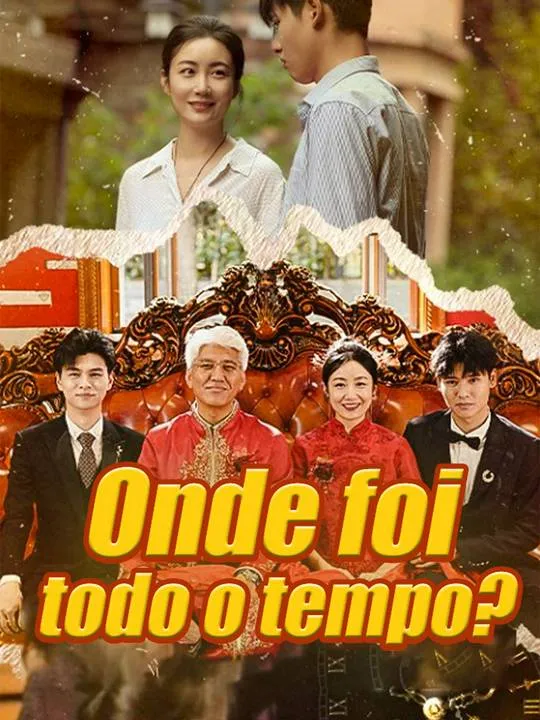 Capa de Onde foi todo o tempo?
