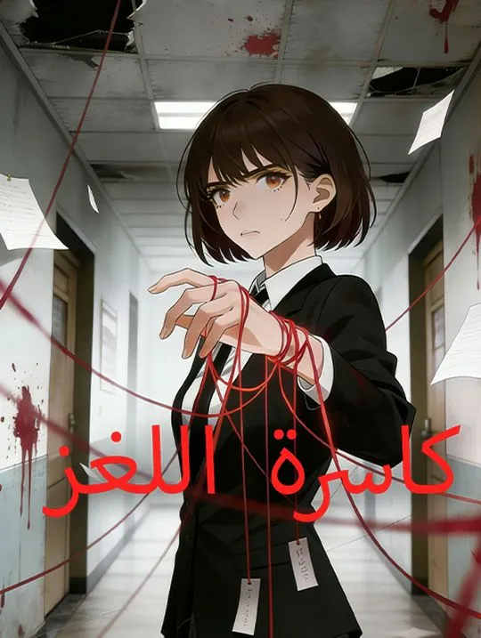 غلاف كاسرة اللغز